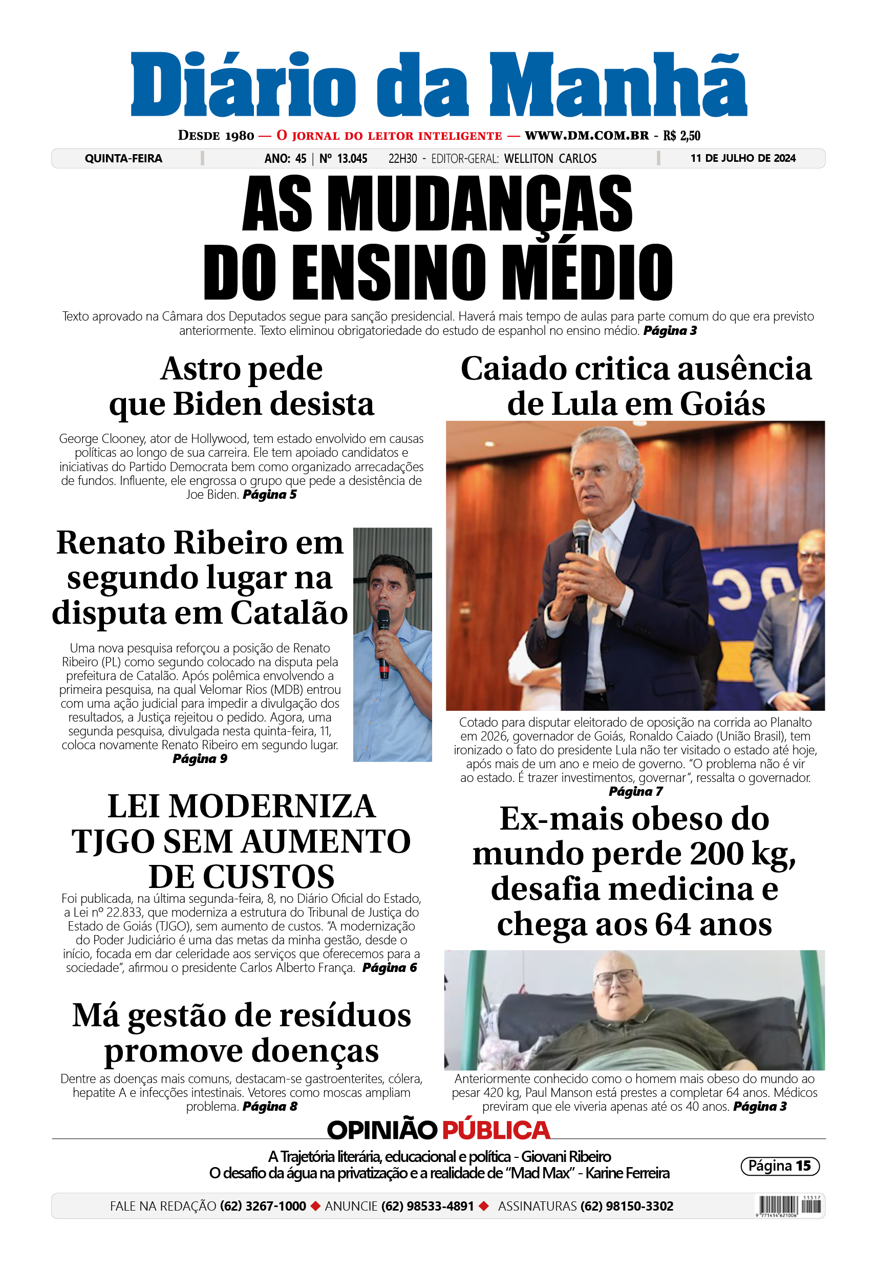 Edição EDIÇÃO2024-07-11